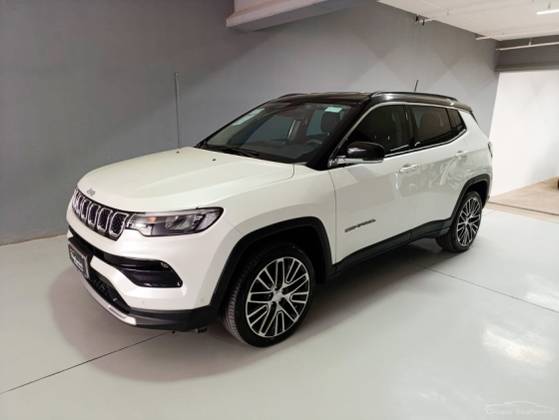 JEEP COMPASS 1.3 T270 TURBO FLEX LIMITED AT6 JEEP COMPASS 1.3 T270 TURBO FLEX LIMITED AT6